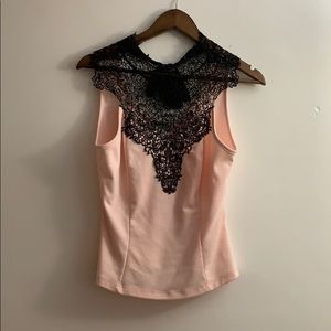 Lace Top Shirt